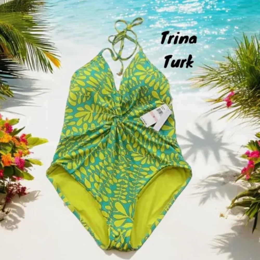 Trina Turk Trellis One Piece